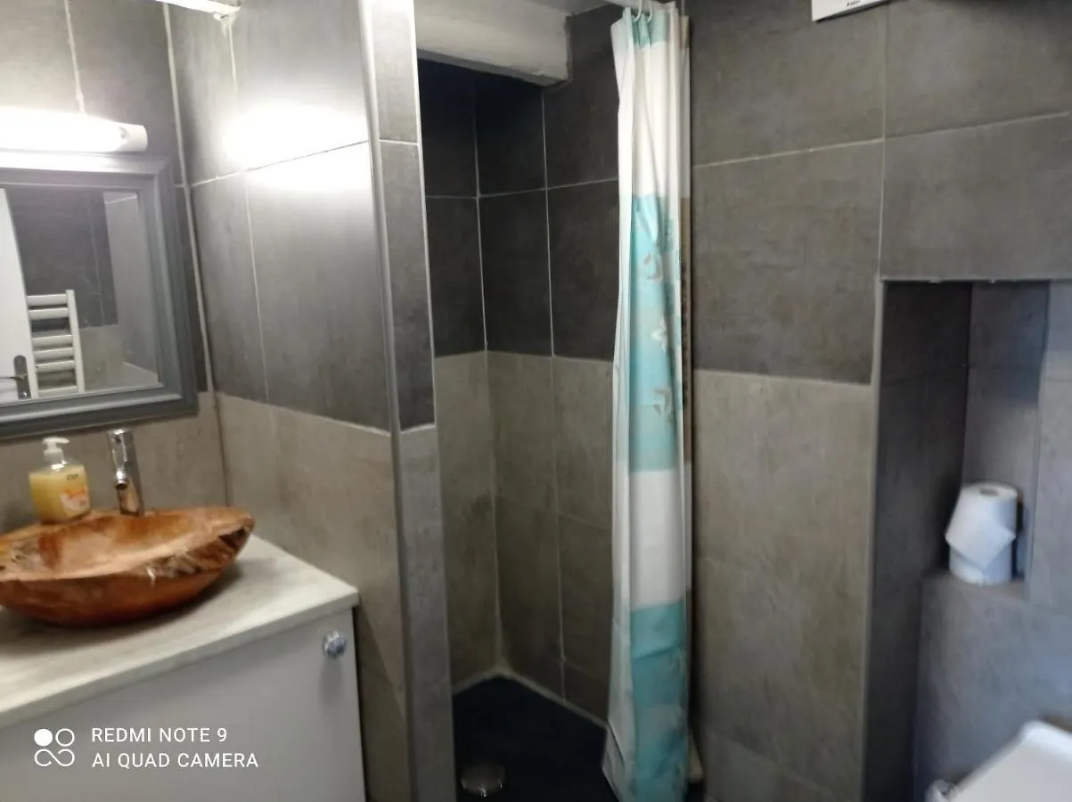 Le Terrier Du Lapin Blanc Apartment Saint-Brieuc 0*,