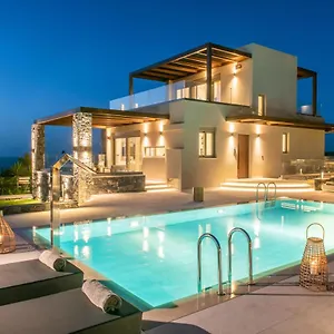 Kymo Instyle - Sea View Private Pool Jacuzzi Villa Kokkini Hani